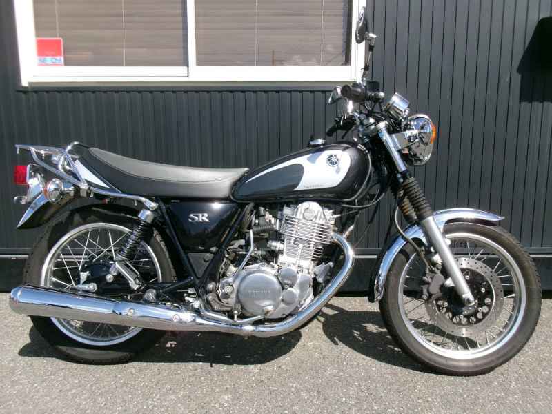 Yamaha SR400 Final Edition 2021