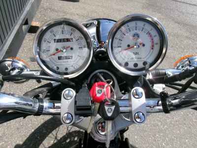 Yamaha SR400 Final Edition 2021