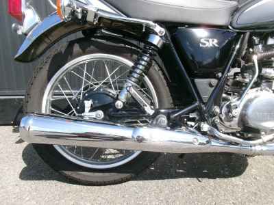 Yamaha SR400 Final Edition 2021