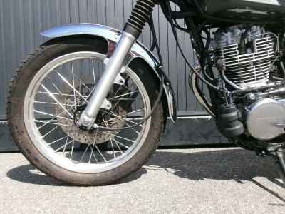 Yamaha SR400 Final Edition 2021