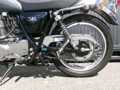 Yamaha SR400 Final Edition 2021
