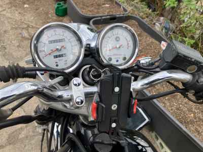 Yamaha SR400 2005