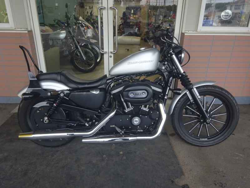 Harley-Davidson Sportster Iron XL883N 2010
