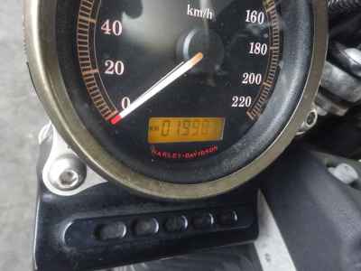 Harley-Davidson Sportster Iron XL883N 2010