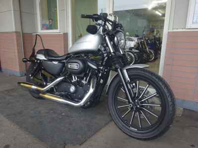 Harley-Davidson Sportster Iron XL883N 2010
