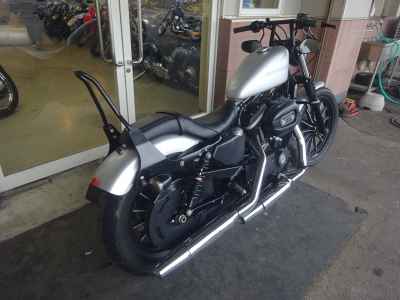 Harley-Davidson Sportster Iron XL883N 2010