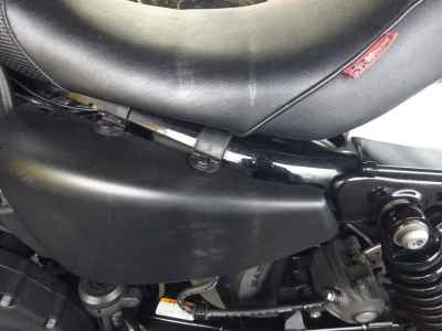 Harley-Davidson Sportster Iron XL883N 2010