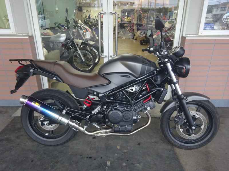 Honda FTR223 2017