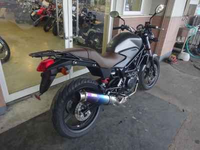 Honda FTR223 2017