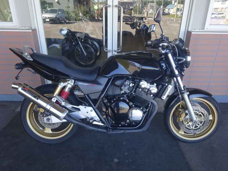Honda CB400SFV 2006
