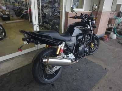 Honda CB400SF 2015