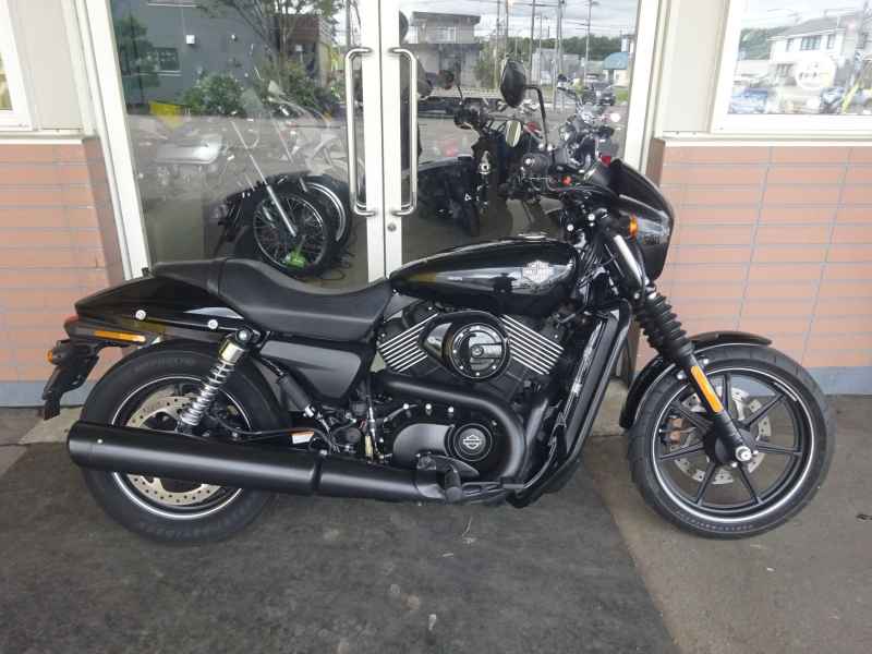 Harley-Davidson STREET XG750 2016