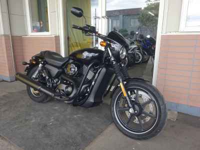 Harley-Davidson STREET XG750 2016