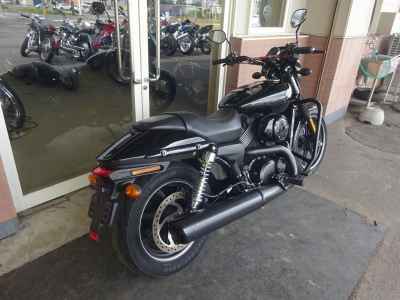 Harley-Davidson STREET XG750 2016
