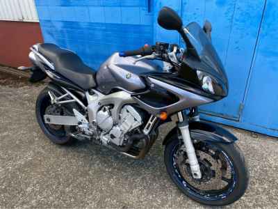 Yamaha FZ6 Fazer S 2005
