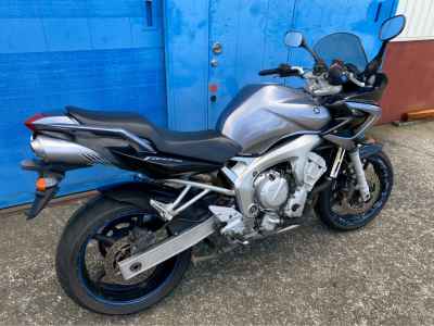 Yamaha FZ6 Fazer S 2005