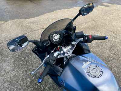 Yamaha FZ6 Fazer S 2005