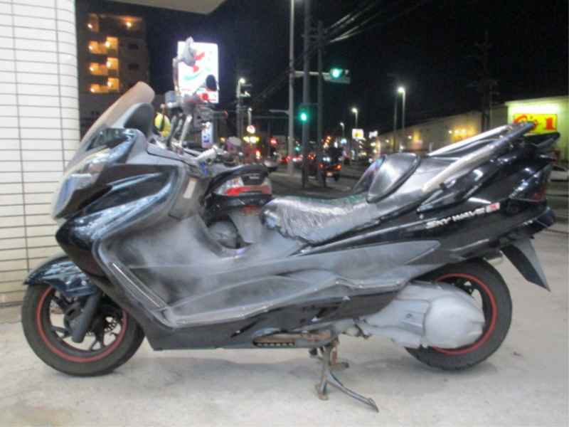 Suzuki Skywave 400 2006