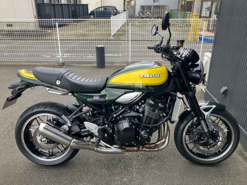 Kawasaki Z900RS 2024