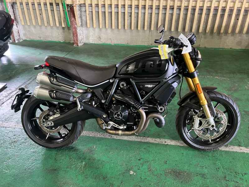 Ducati Scrambler 1100 SPORT 2021