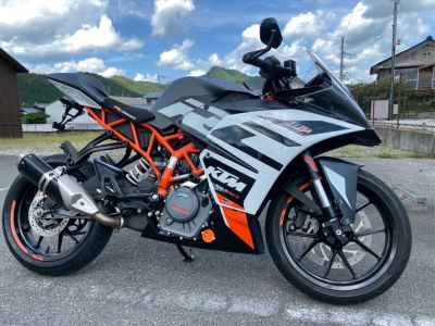 KTM RC 390 2021