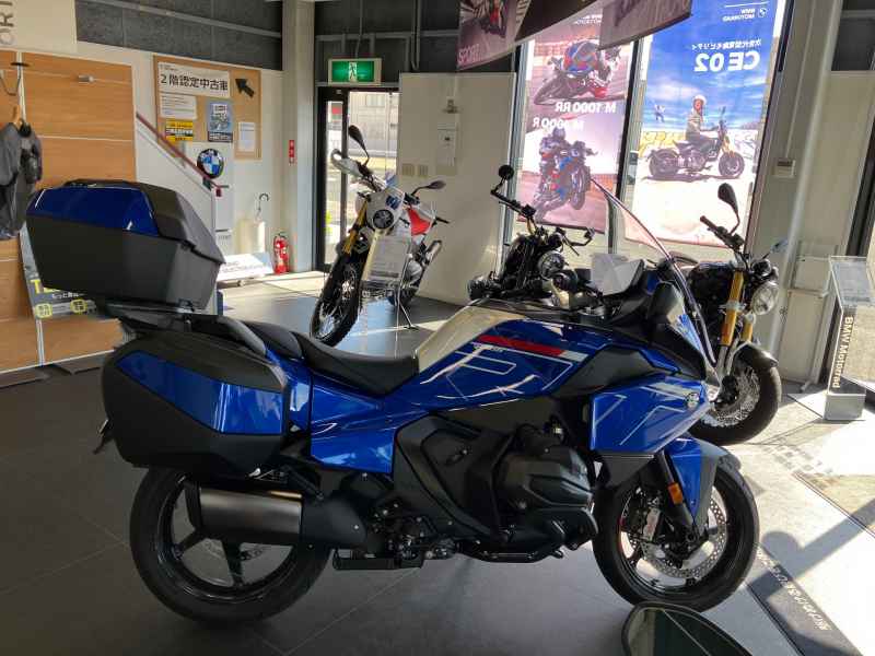 BMW R1300RT ASA 2025