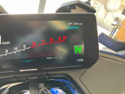 BMW R1300RT ASA 2025