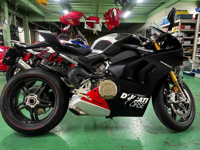 Ducati Panigale V4S 2022