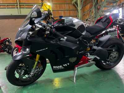 Ducati Panigale V4S 2022