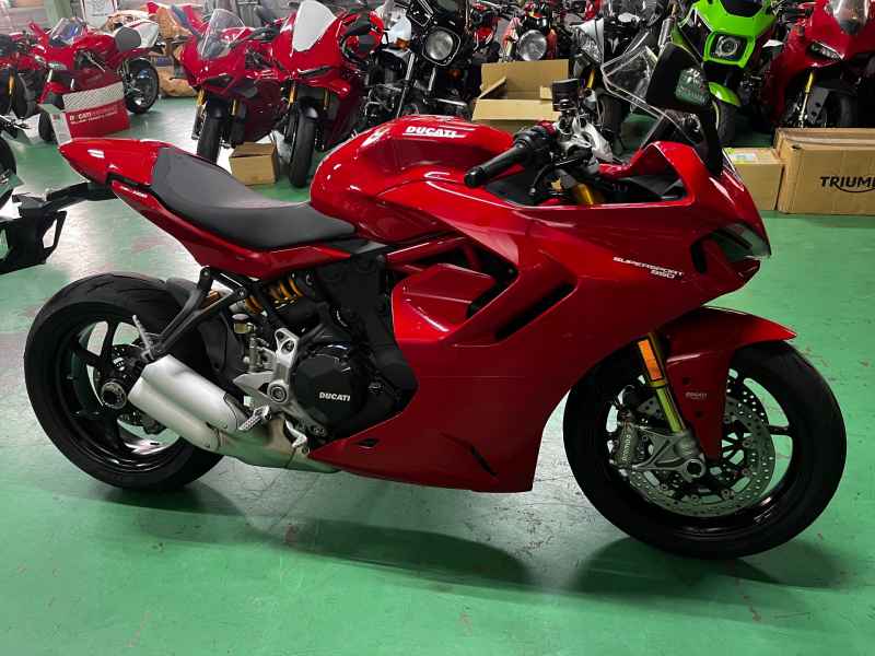 Ducati Supersport 950 S 2022