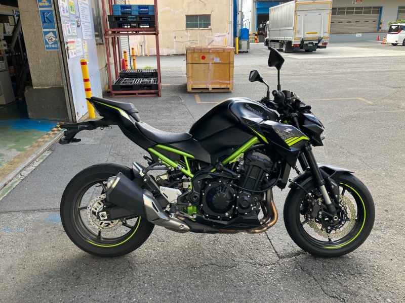 Kawasaki Z900 2023
