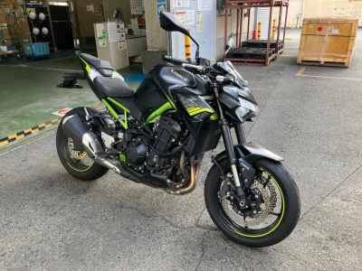 Kawasaki Z900 2023
