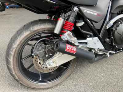 Honda CB400SF 2021