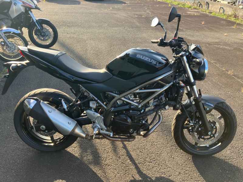 Suzuki SV650 2021