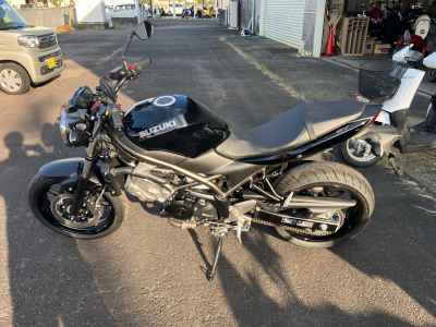 Suzuki SV650 2021