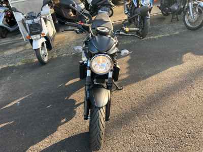 Suzuki SV650 2021