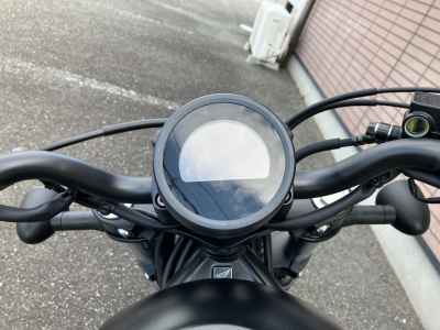 Honda Rebel CMX250 E-Clutch 2025