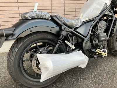 Honda Rebel CMX250 E-Clutch 2025
