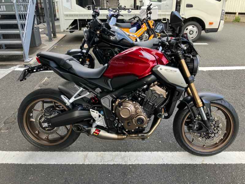 Honda CB650R 2021