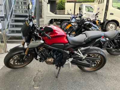 Honda CB650R 2021