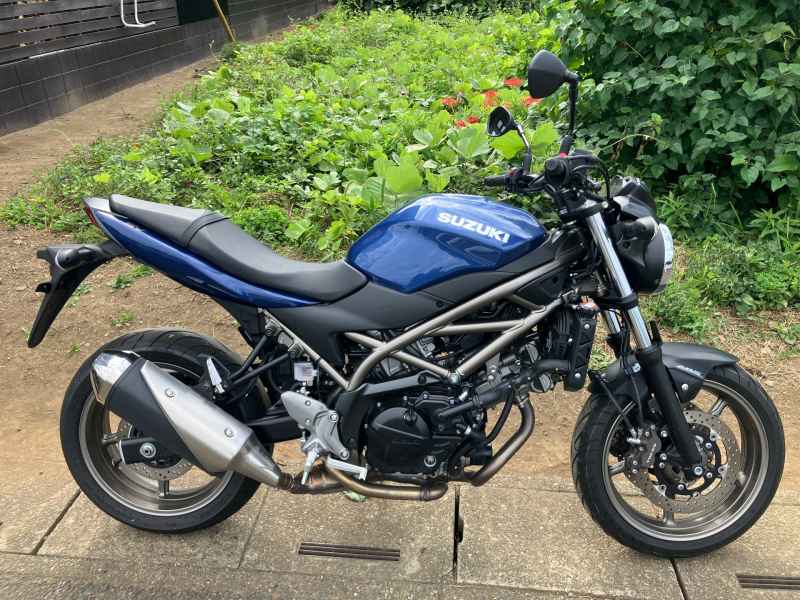 Suzuki SV650 2024