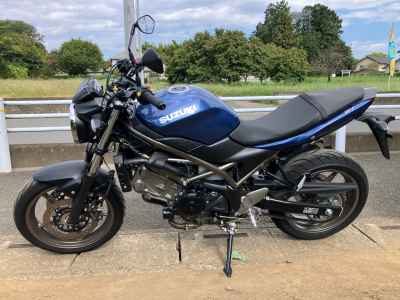 Suzuki SV650 2024