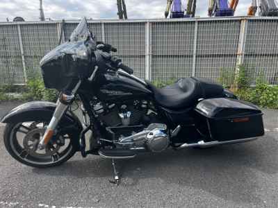 Harley-Davidson Street Glide FLHX1750 2016