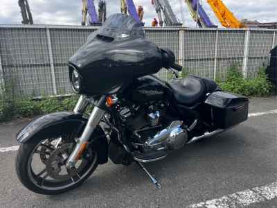 Harley-Davidson Street Glide FLHX1750 2016