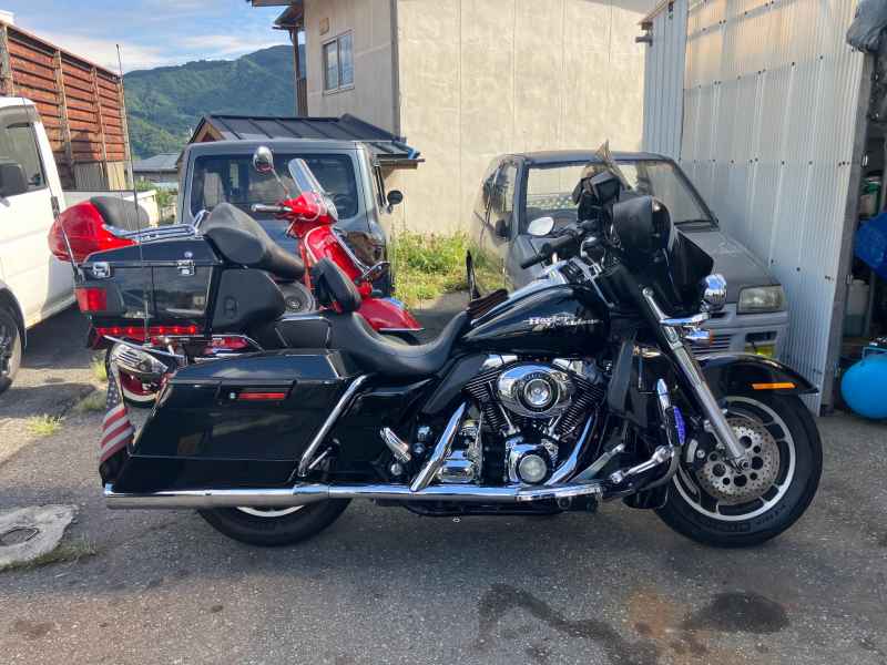 Harley-Davidson SR400 2008