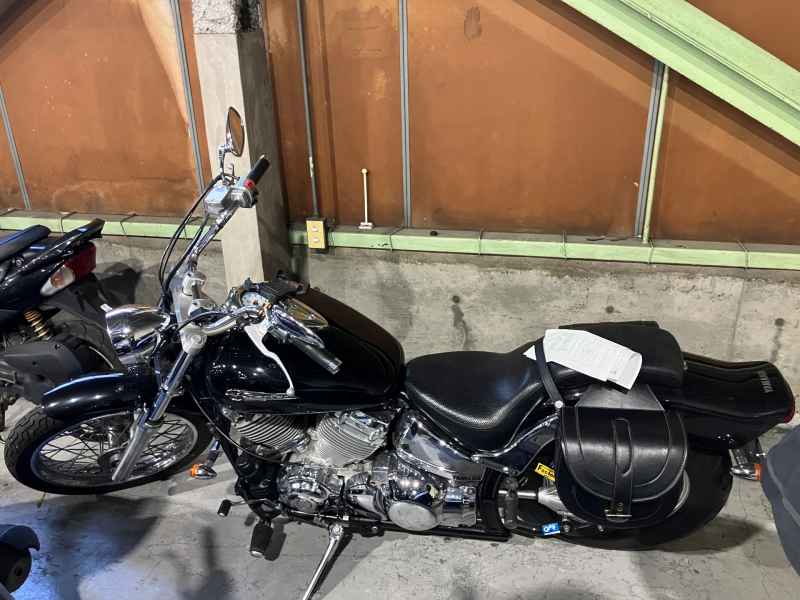 Yamaha XVS400 Drag Star 2007