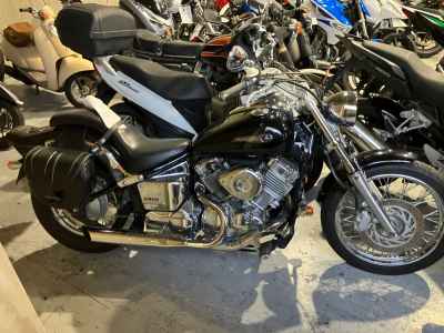 Yamaha XVS400 Drag Star 2007