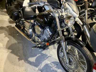 Yamaha XVS400 Drag Star 2007