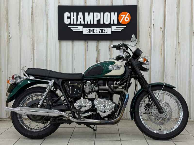 Triumph Bonneville T100 2009