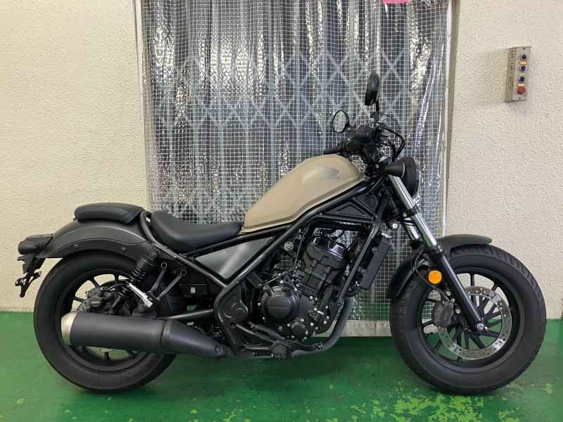 Honda Rebel CMX250